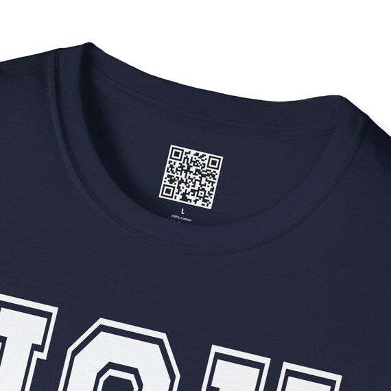 College Logo Unisex T-Shirt, JSU Tigers Tee, Jackson State University Shirt, School Spirit Apparel image 5