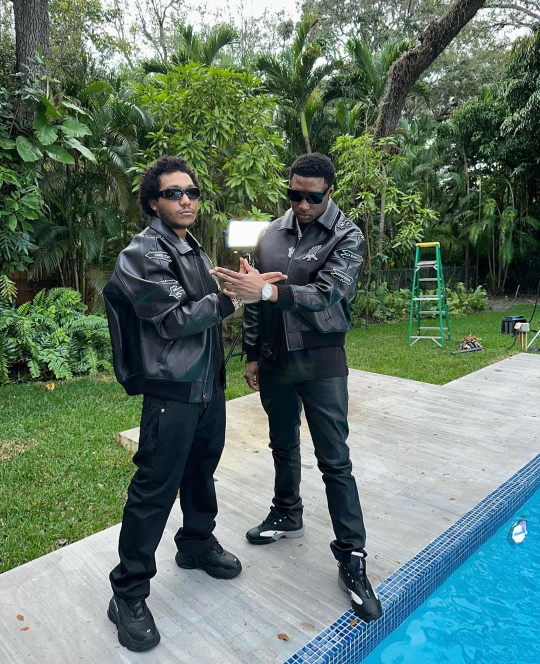 Avirex x Trapstar Leather Bomber Jacket: Embroidered Streetwear - Cowhide Transtar Jacket