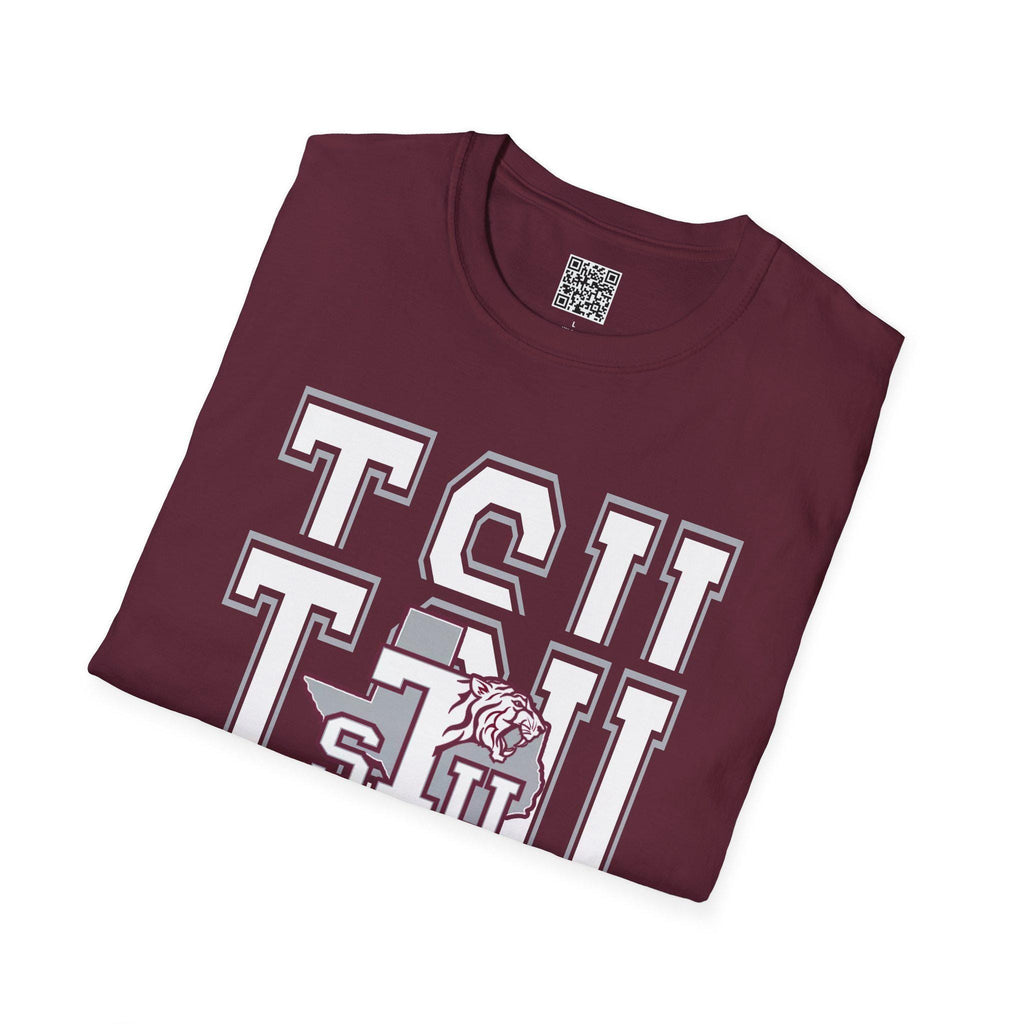 TSU Tigers Unisex T-Shirt - Texas Southern University, College Tee, School Spirit Apparel, TSU Fan Shirt, Team Pride Top image 2