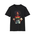 Juneteenth Bold Heritage Unisex Softstyle T-Shirt image 1