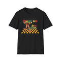 Step Into June Unisex Softstyle T-Shirt, image 1